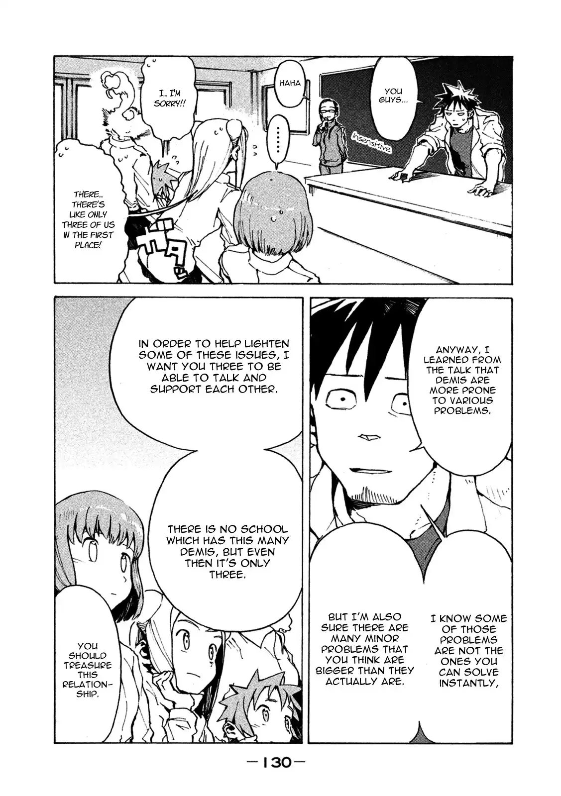 Ajin-chan wa Kataritai Chapter 9 2